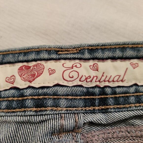 EVENTUAL WOMENS JEAN SHORT - Picture 16 of 16